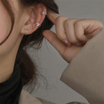 Double Layer Earrings